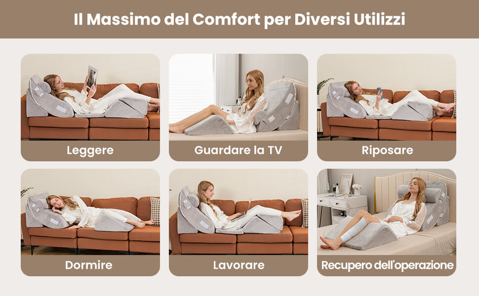 Cuscino a Cuneo per letto - Arredamento e Casalinghi In vendita a Parma