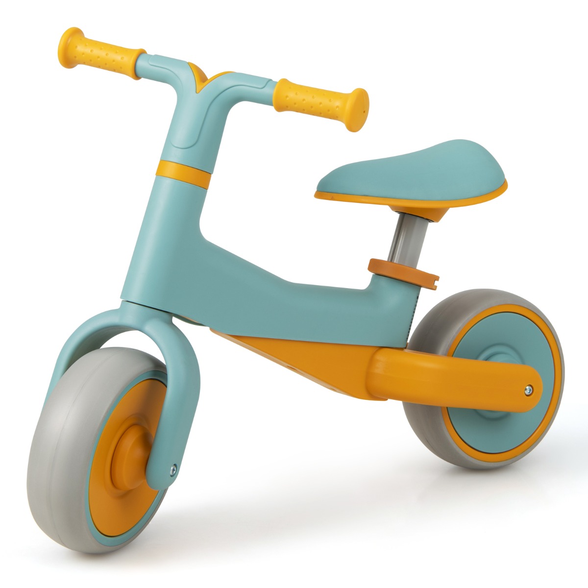 AX Giocattoli Triciclo Bambini Pedali Ruote Multicolore Plastica