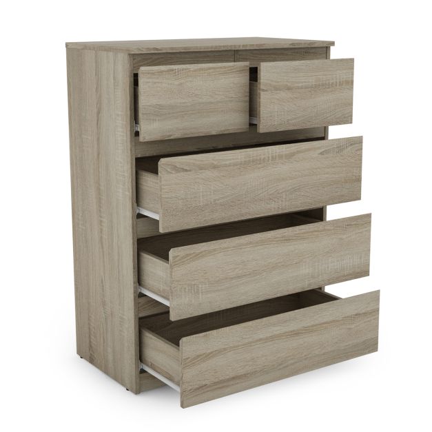 5 cassettiera cassettiera organizzatore armadio per camera da letto  soggiorno corridoio ingresso armadio con ampia robusta struttura in acciaio  piano in legno - AliExpress