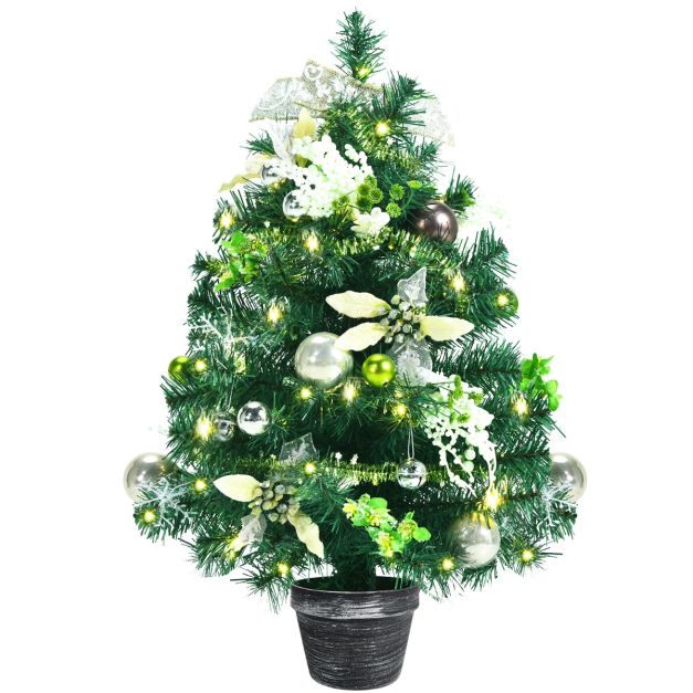Arreda la tua ampia casa con un albero di Natale da 210 cm