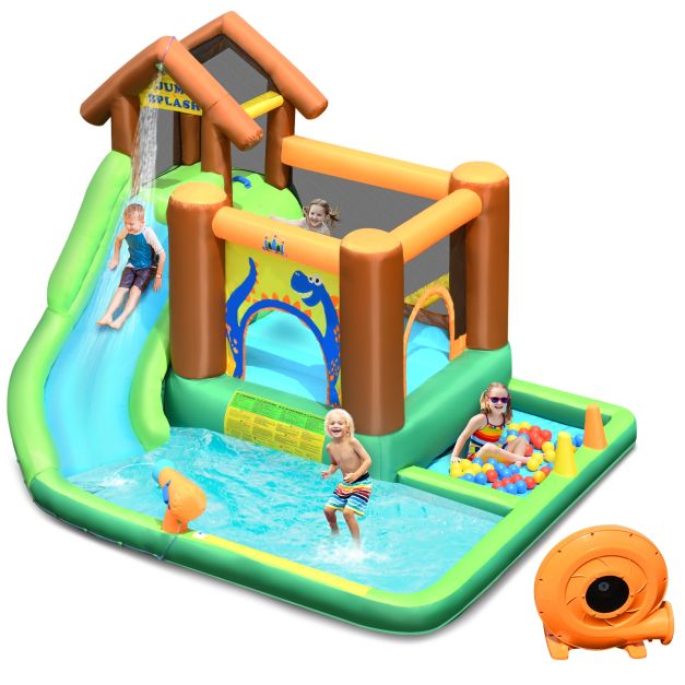 Piscina gonfiabile per bambini piscina con palline per bambini giocattoli  per bambini Indoor Outdoor gioco d'acqua portatile centro giochi piscina  per bambini - AliExpress