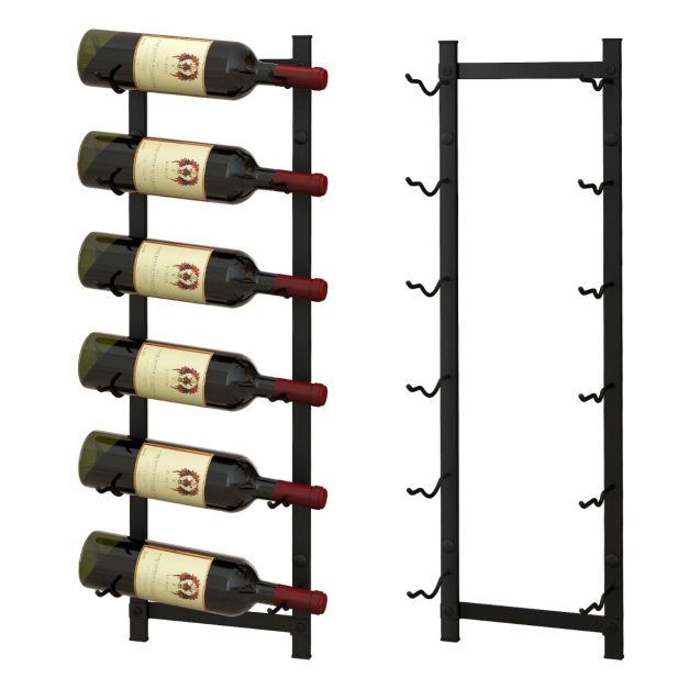 Portabottiglie vino da parete design 15/18 posti Cantinetta  Portabottiglie  vino, Portabottiglie, Portabottiglie da parete