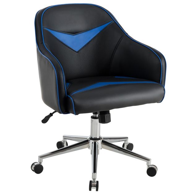 Sedia da gioco Femor con poggiapiedi sedia da ufficio ergonomica regolabile  girevole in pelle con schienale alto sedia da scrivania per Computer Headre  - AliExpress