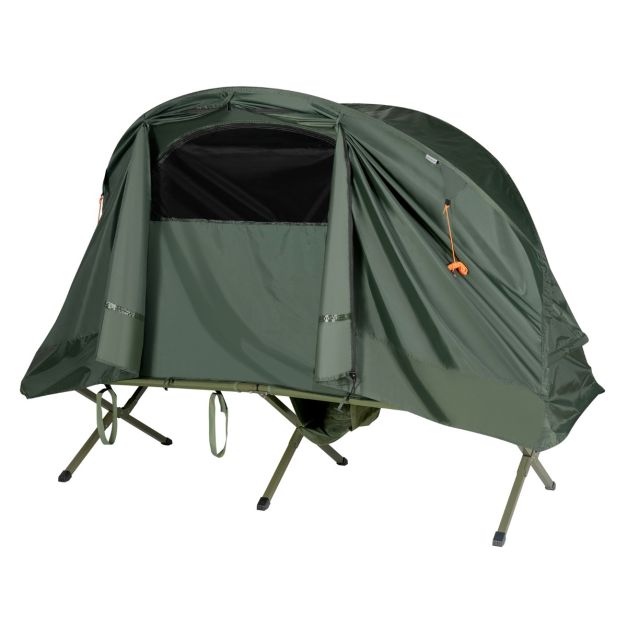 Tenda da campeggio 4 in 1 portatile con copertura esterna, Set