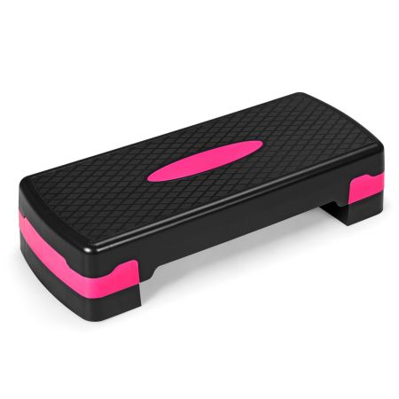 PRISP Step da Aerobica Regolabile 68cm, 2 Altezze (10/15cm), Compatto pedana  Step Ideale per Ginnastica in casa e Allenamento Fitness; Stepper Aerobic;  68 x 28 cm : : Sport e tempo libero