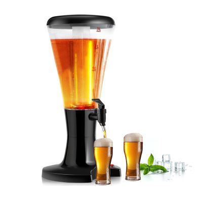 Spillatore Birra da Casa Dispenser For Torre Di Birra 3L Con Distributore  Di Bevande Fredde For